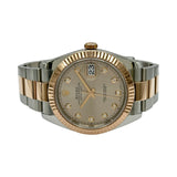 ロレックス ROLEX デイトジャスト41 126331G サンダスト ピンクゴールド/ステンレススチール 自動巻き メンズ 腕時計