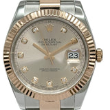 ロレックス ROLEX デイトジャスト41 126331G サンダスト ピンクゴールド/ステンレススチール 自動巻き メンズ 腕時計