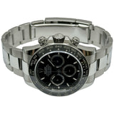 ロレックス ROLEX デイトナ 126500LN ブラック ステンレススチール 自動巻き メンズ 腕時計