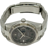 ロレックス ROLEX デイトジャスト41 126334 スレート ホワイトゴールド/ステンレススチール 自動巻き メンズ 腕時計