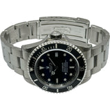 ロレックス ROLEX シードゥエラー 16600 ブラック ステンレススチール 自動巻き メンズ 腕時計