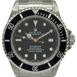 ロレックス ROLEX シードゥエラー 16600 ブラック ステンレススチール 自動巻き メンズ 腕時計