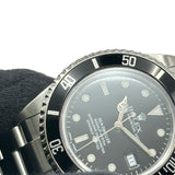 ロレックス ROLEX シードゥエラー 16600 ブラック ステンレススチール 自動巻き メンズ 腕時計