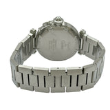 カルティエ Cartier パシャC メリディアン GMT W31029M7 シルバー ステンレススチール 自動巻き メンズ 腕時計