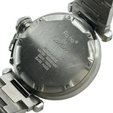 カルティエ Cartier パシャC メリディアン GMT W31029M7 シルバー ステンレススチール 自動巻き メンズ 腕時計