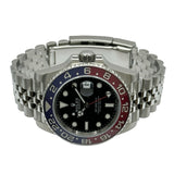 ロレックス ROLEX GMTマスター2 126710BLRO ブラック ステンレススチール 自動巻き メンズ 腕時計