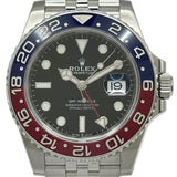 ロレックス ROLEX GMTマスター2 126710BLRO ブラック ステンレススチール 自動巻き メンズ 腕時計