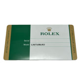 ロレックス ROLEX GMTマスター2 126710BLRO ブラック ステンレススチール 自動巻き メンズ 腕時計