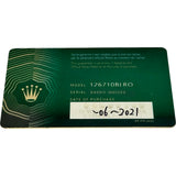 ロレックス ROLEX GMTマスター2 126710BLRO ブラック ステンレススチール 自動巻き メンズ 腕時計