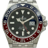 ロレックス ROLEX GMTマスター2 126710BLRO ブラック ステンレススチール 自動巻き メンズ 腕時計