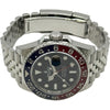 ロレックス ROLEX GMTマスター2 126710BLRO ブラック ステンレススチール 自動巻き メンズ 腕時計