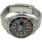 ロレックス ROLEX GMTマスター2 126710BLRO ブラック ステンレススチール 自動巻き メンズ 腕時計