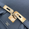エルメス HERMES バーキン30 U刻印 ブラック×ピンクゴールド金具 トゴ レディース ハンドバッグ