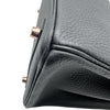 エルメス HERMES バーキン30 U刻印 ブラック×ピンクゴールド金具 トゴ レディース ハンドバッグ
