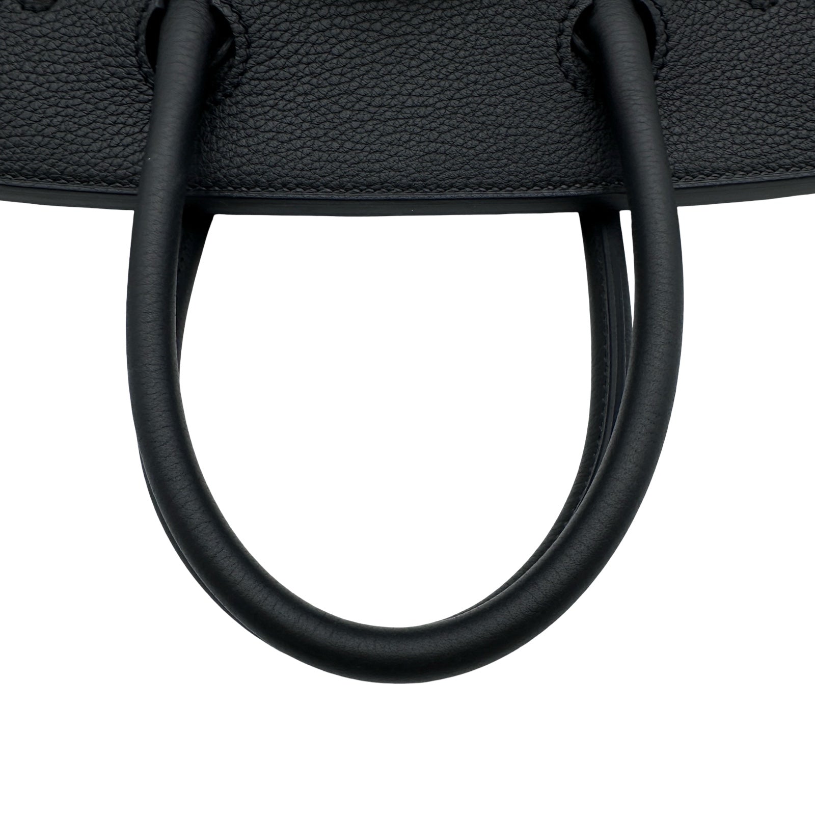 エルメス HERMES バーキン30 U刻印 ブラック×ピンクゴールド金具 トゴ