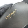 シャネル CHANEL マトラッセ マキシ ホーボーバッグ AS5834 ブラック×ゴールド金具 カーフスキン ユニセックス ハンドバッグ