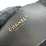 シャネル CHANEL マトラッセ マキシ ホーボーバッグ AS5834 ブラック×ゴールド金具 カーフスキン ユニセックス ハンドバッグ