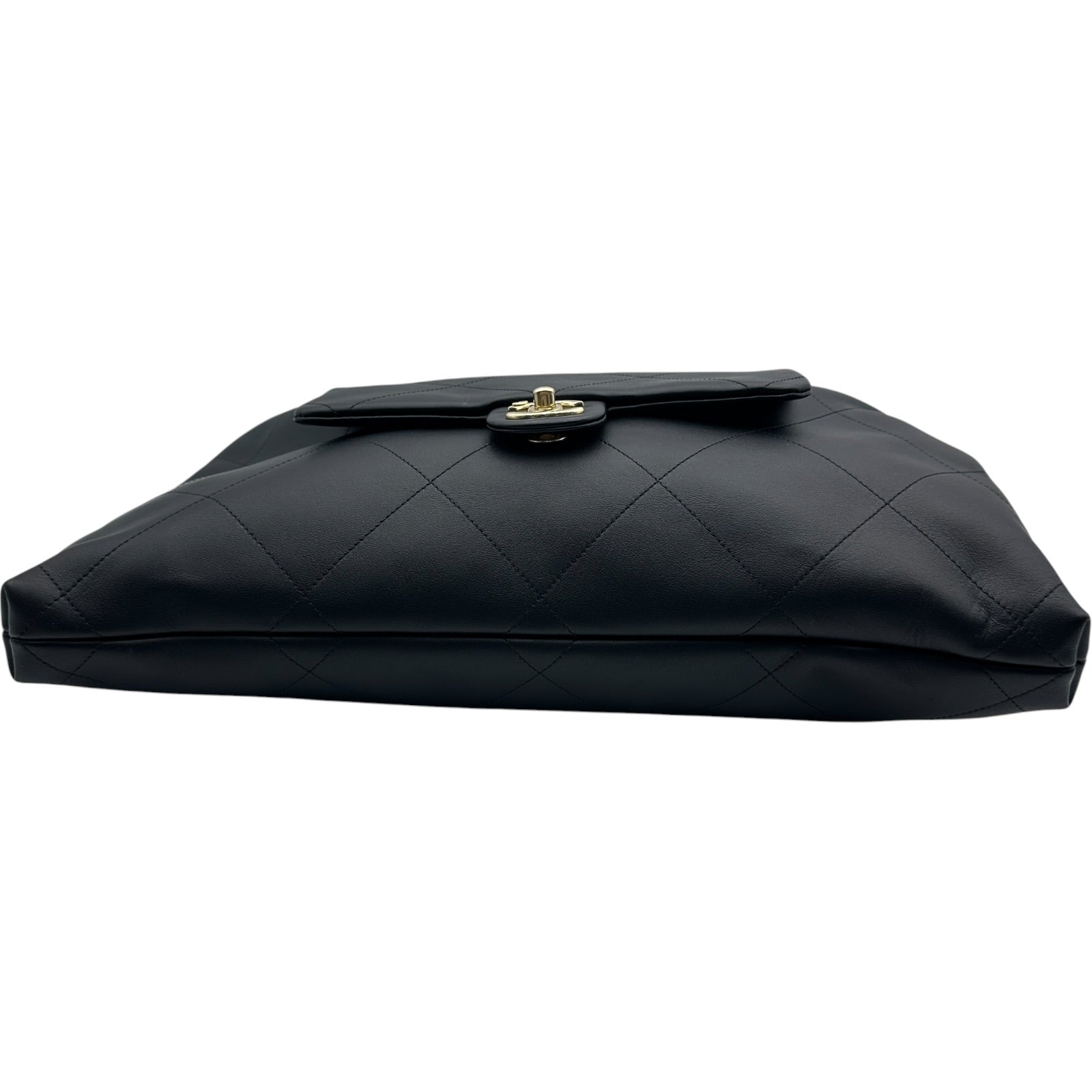 S*e様 CHANEL ハンドバッグ シャネル CHANEL マトラッセ マキシ ホーボーバッグ AS5834 ブラック