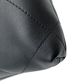 シャネル CHANEL マトラッセ マキシ ホーボーバッグ AS5834 ブラック×ゴールド金具 カーフスキン ユニセックス ハンドバッグ