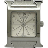エルメス HERMES Hウォッチ HH1.210 シルバー ステンレススチール クオーツ レディース 腕時計