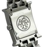 エルメス HERMES Hウォッチ ミニ HH1.110 シルバー ステンレススチール クオーツ レディース 腕時計