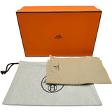 エルメス HERMES アカデミ K刻印 ゴールド/シルバー金具 エプソン レディース ポーチ