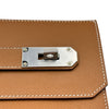 エルメス HERMES アカデミ K刻印 ゴールド/シルバー金具 エプソン レディース ポーチ