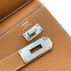 エルメス HERMES アカデミ K刻印 ゴールド/シルバー金具 エプソン レディース ポーチ