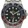ロレックス ROLEX GMTマスター2 126710BLRO ブラック ステンレススチール 自動巻き メンズ 腕時計