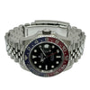 ロレックス ROLEX GMTマスター2 126710BLRO ブラック ステンレススチール 自動巻き メンズ 腕時計