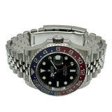 ロレックス ROLEX GMTマスター2 126710BLRO ブラック ステンレススチール 自動巻き メンズ 腕時計