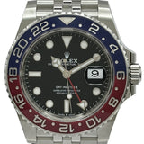 ロレックス ROLEX GMTマスター2 126710BLRO ブラック ステンレススチール 自動巻き メンズ 腕時計