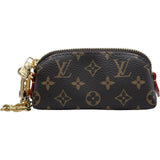 ルイ・ヴィトン LOUIS VUITTON コスメティック リップスティック ポーチ M25653 ブラウン モノグラムキャンバス レディース ポーチ