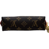 ルイ・ヴィトン LOUIS VUITTON コスメティック リップスティック ポーチ M25653 ブラウン モノグラムキャンバス レディース ポーチ