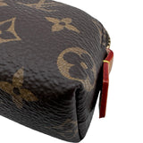 ルイ・ヴィトン LOUIS VUITTON コスメティック リップスティック ポーチ M25653 ブラウン モノグラムキャンバス レディース ポーチ