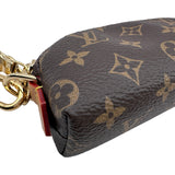 ルイ・ヴィトン LOUIS VUITTON コスメティック リップスティック ポーチ M25653 ブラウン モノグラムキャンバス レディース ポーチ