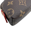 ルイ・ヴィトン LOUIS VUITTON コスメティック リップスティック ポーチ M25653 ブラウン モノグラムキャンバス レディース ポーチ