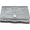 ルイ・ヴィトン LOUIS VUITTON ミュルティクレ 6 M26508 シルバー モノグラム・アンプラントレザー レディース キーケース