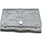 ルイ・ヴィトン LOUIS VUITTON ミュルティクレ 6 M26508 シルバー モノグラム・アンプラントレザー レディース キーケース
