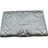 ルイ・ヴィトン LOUIS VUITTON ミュルティクレ 6 M26508 シルバー モノグラム・アンプラントレザー レディース キーケース