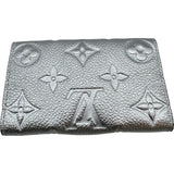 ルイ・ヴィトン LOUIS VUITTON ミュルティクレ 6 M26508 シルバー モノグラム・アンプラントレザー レディース キーケース