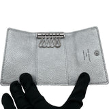 ルイ・ヴィトン LOUIS VUITTON ミュルティクレ 6 M26508 シルバー モノグラム・アンプラントレザー レディース キーケース