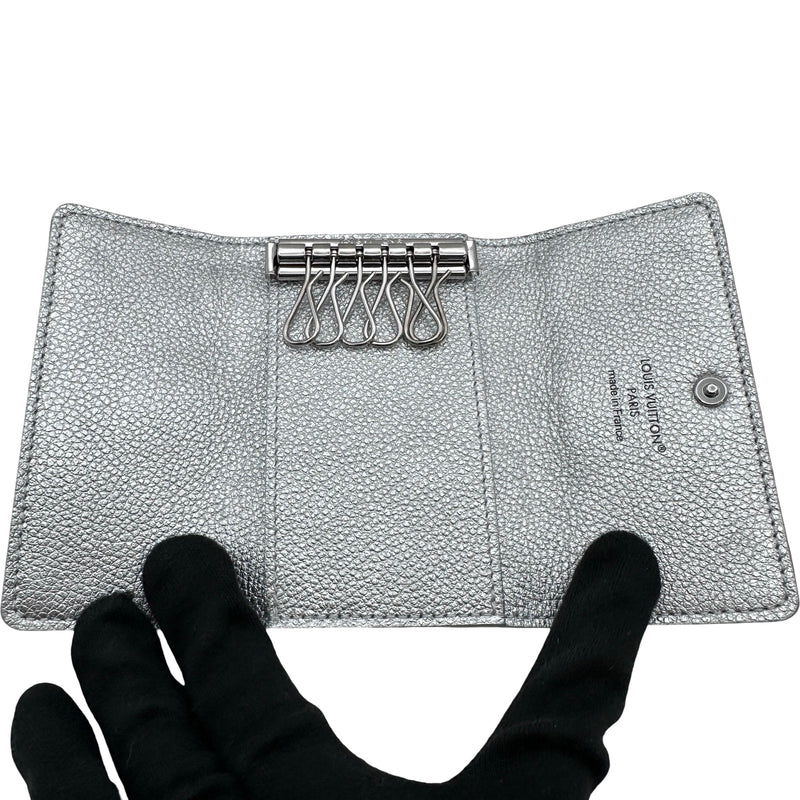 ルイ・ヴィトン LOUIS VUITTON ミュルティクレ 6 M26508 シルバー