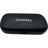 シャネル CHANEL サイドココマーク サングラス ブラウン プラスチック アクセサリー
