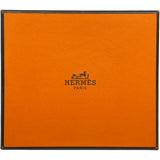 エルメス HERMES ベアンミニ Z刻印 ゴールド/シルバー金具 エプソン レディース 二つ折り財布
