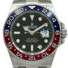 ロレックス ROLEX GMTマスター2 126710BLRO ブラック ステンレススチール 自動巻き メンズ 腕時計