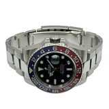 ロレックス ROLEX GMTマスター2 126710BLRO ブラック ステンレススチール 自動巻き メンズ 腕時計