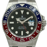 ロレックス ROLEX GMTマスター2 126710BLRO ブラック ステンレススチール 自動巻き メンズ 腕時計