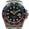 ロレックス ROLEX GMTマスター2 126710BLRO ブラック ステンレススチール 自動巻き メンズ 腕時計