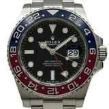 ロレックス ROLEX GMTマスター2 126710BLRO ブラック ステンレススチール 自動巻き メンズ 腕時計